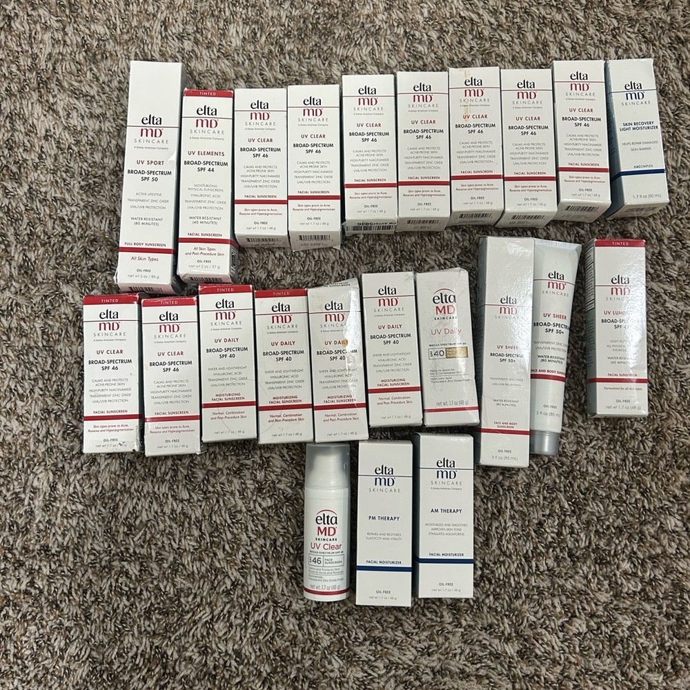 Elta MD Products. Please message me for custom listing!